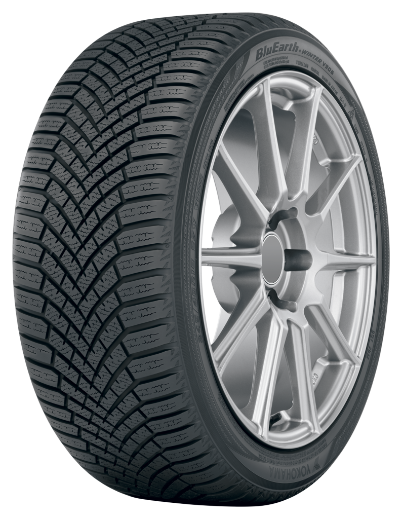 Зимние шины Yokohama BluEarth Winter V906 235/60R18 103T